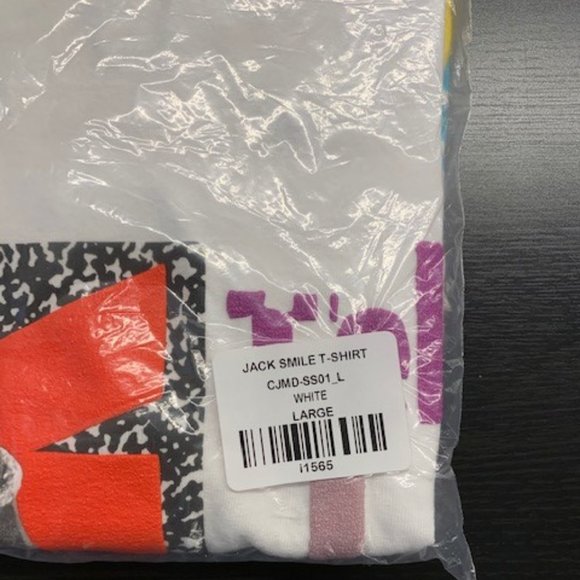 Travis Scott/McDonalds Cactus Jack Shirt, L, NWT - Picture 4 of 6